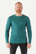 Havbris 2.0 Wool Crewneck, Northern Lights
