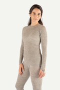 Havbris 2.0 Wool Crewneck Sweater, Vinje Grey