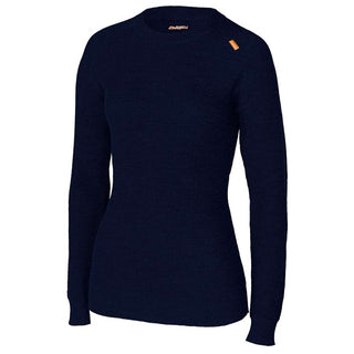 Havbris Ulltrøye Crewneck, Marine-Lanullva
