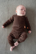 Havbris 2.0 Wool tights Baby, Bark