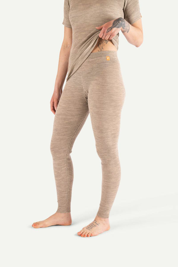 Lanullva Havbris 2.0 Ullstillongs, Linen