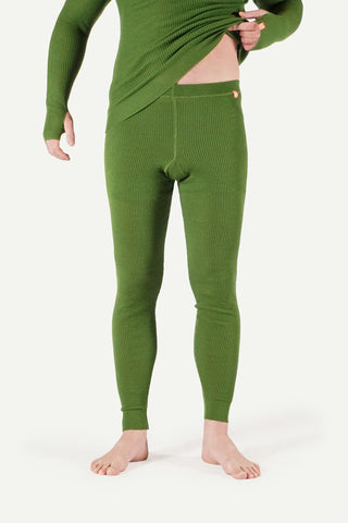 Lanullva Havbris 2.0 Wool Longsleeves, Spring Green