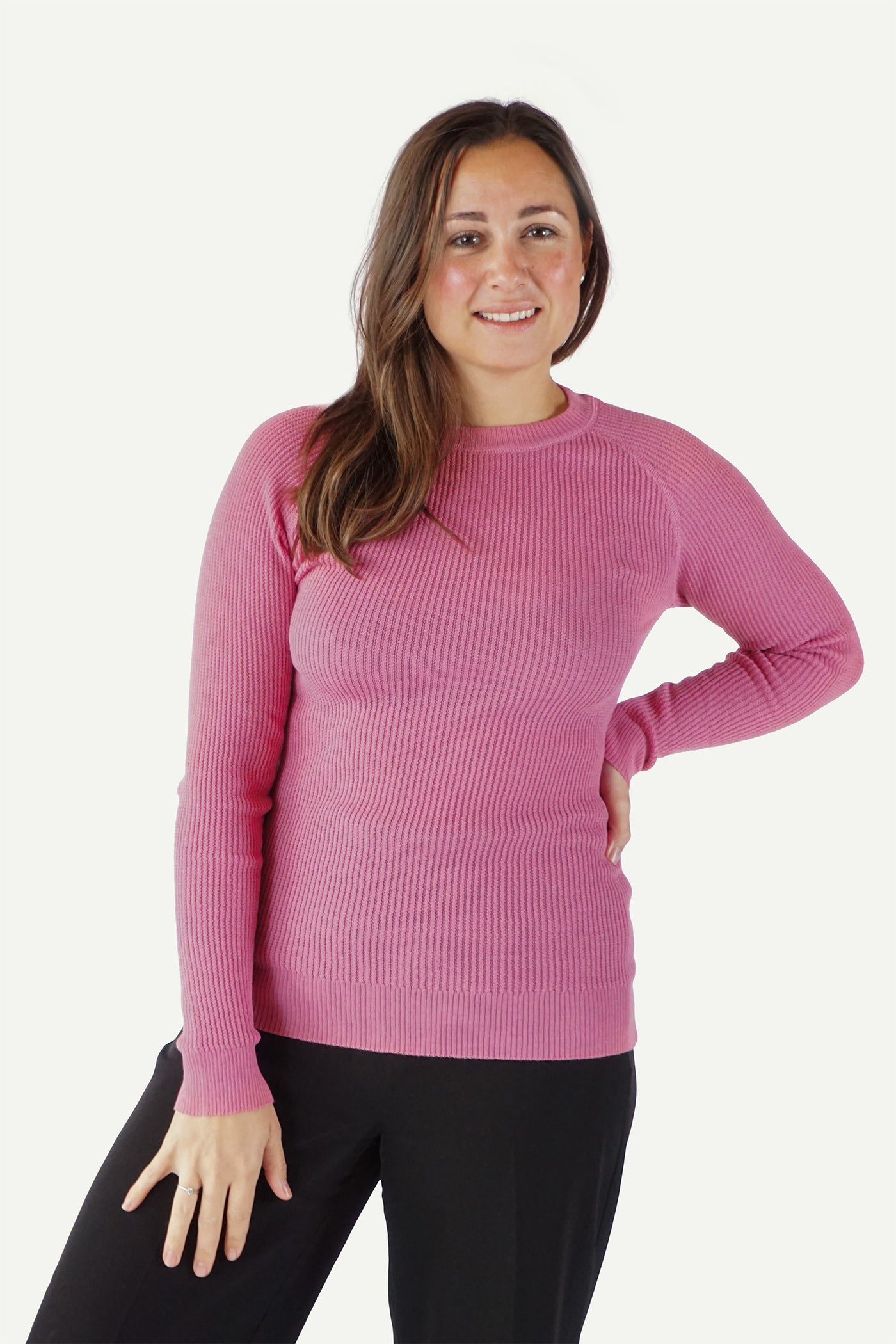 Lanullva Sea Breeze 2.0 Crewneck, Pink 