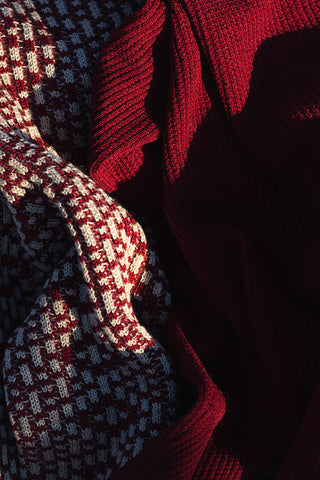 Lanullva Havbris 2.0 Crewneck, Burgundy 