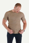 Havbris 2.0 Wool T-shirt, Linen