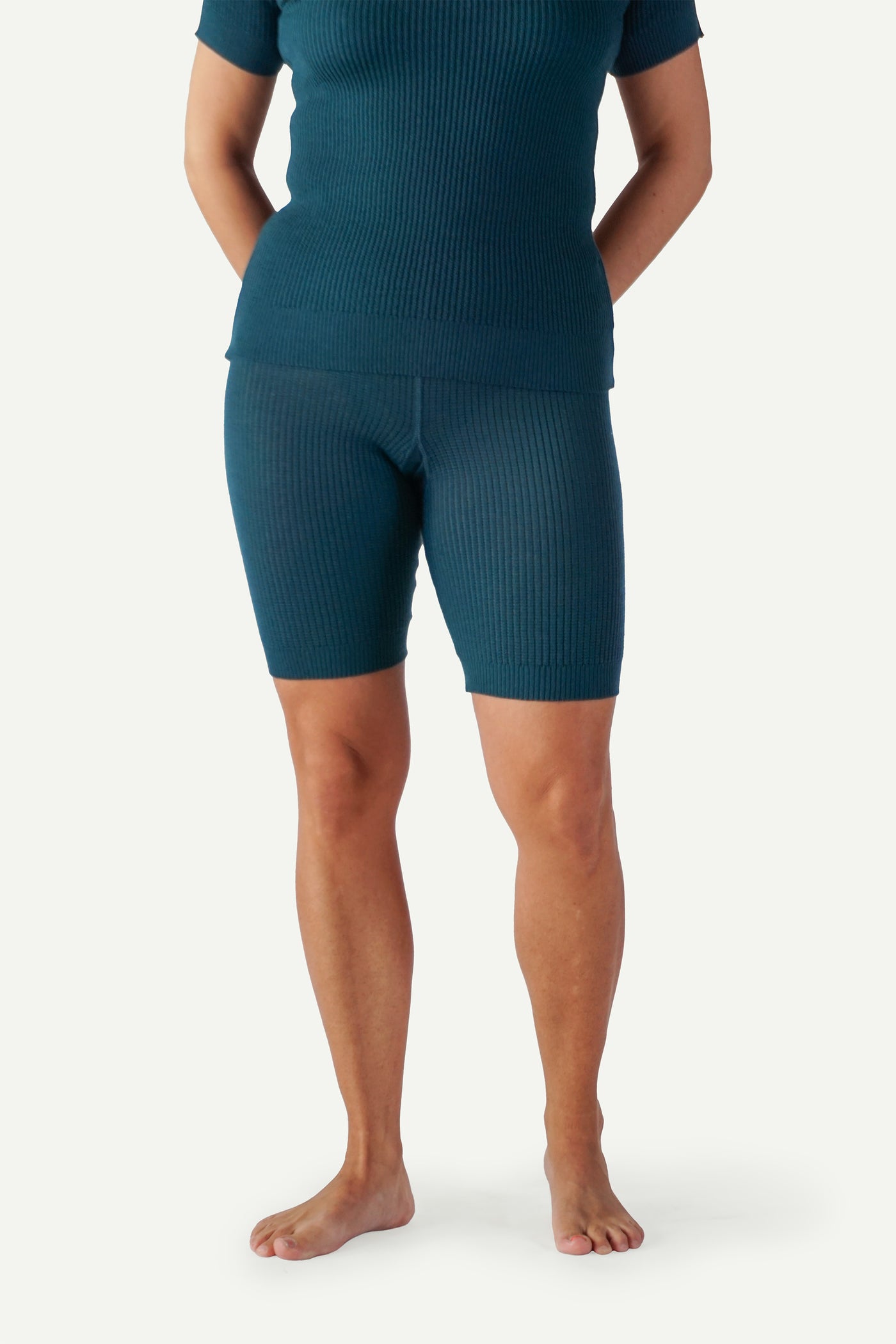 Lanullva Havbris 2.0 Wool Boxer, Mountain Blue