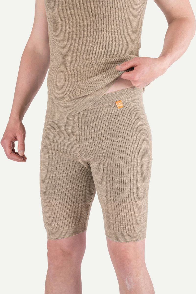 Lanullva Havbris 2.0 Wool Boxers, Linen