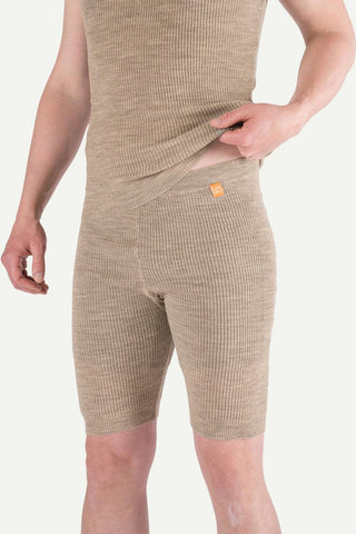 Lanullva Havbris 2.0 Wool Boxers, Linen