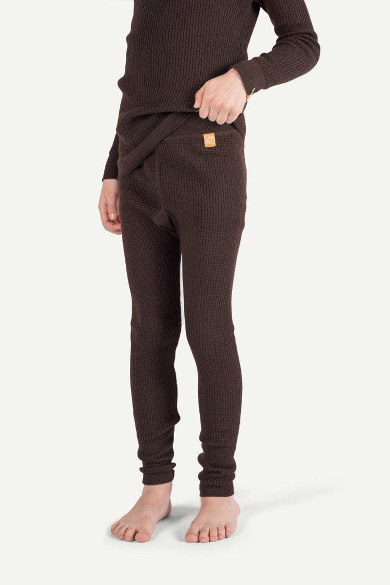 Lanullva Havbris 2.0 Woolstillongs Barn, Bark