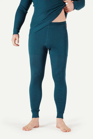 Lanullva Havbris 2.0 Ullstillongs, Mountain blue