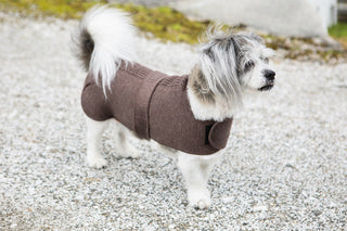 Hundedekken Ull, Brun Melert-Lanullva