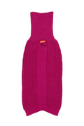 Dog sweater Wool, Fuchsia