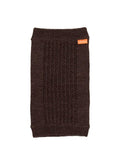 Dog's neck Wool, Brown Heather