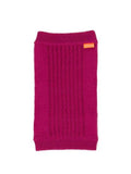 Dog collar Wool, Fuchsia