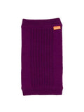 Dog collar Wool, Plum