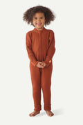 Hustadvika 2.0 Children's suit Zip, Naustrød