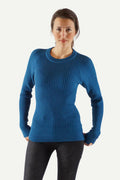 Hustadvika 2.0 Crewneck, Arctic Blue