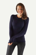 Hustadvika 2.0 Crewneck, Night blue