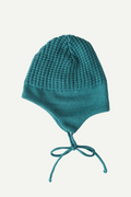 Hustadvika 2.0 Wool Hat Flap Kids, Northern Lights