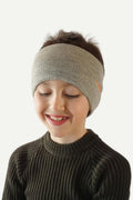 Hustadvika 2.0 Wool Headband Children, Vinje Grey