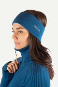 Hustadvika 2.0 Wool Headband Adult, Arctic Blue