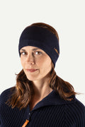 Hustadvika 2.0 Wool Headband Adult, Night blue