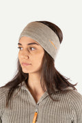 Hustadvika 2.0 Wool Headband Adult, Vinje Grey