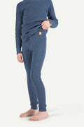 Hustadvika 2.0 Wool trousers Children, Atlantic blue