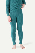 Hustadvika 2.0 Wool trousers Children, Northern Lights