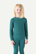 Hustadvika 2.0 Wool jumper Children, Northern Lights