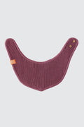 Hustadvika 2.0 Wool Bib Baby, Heather Pink