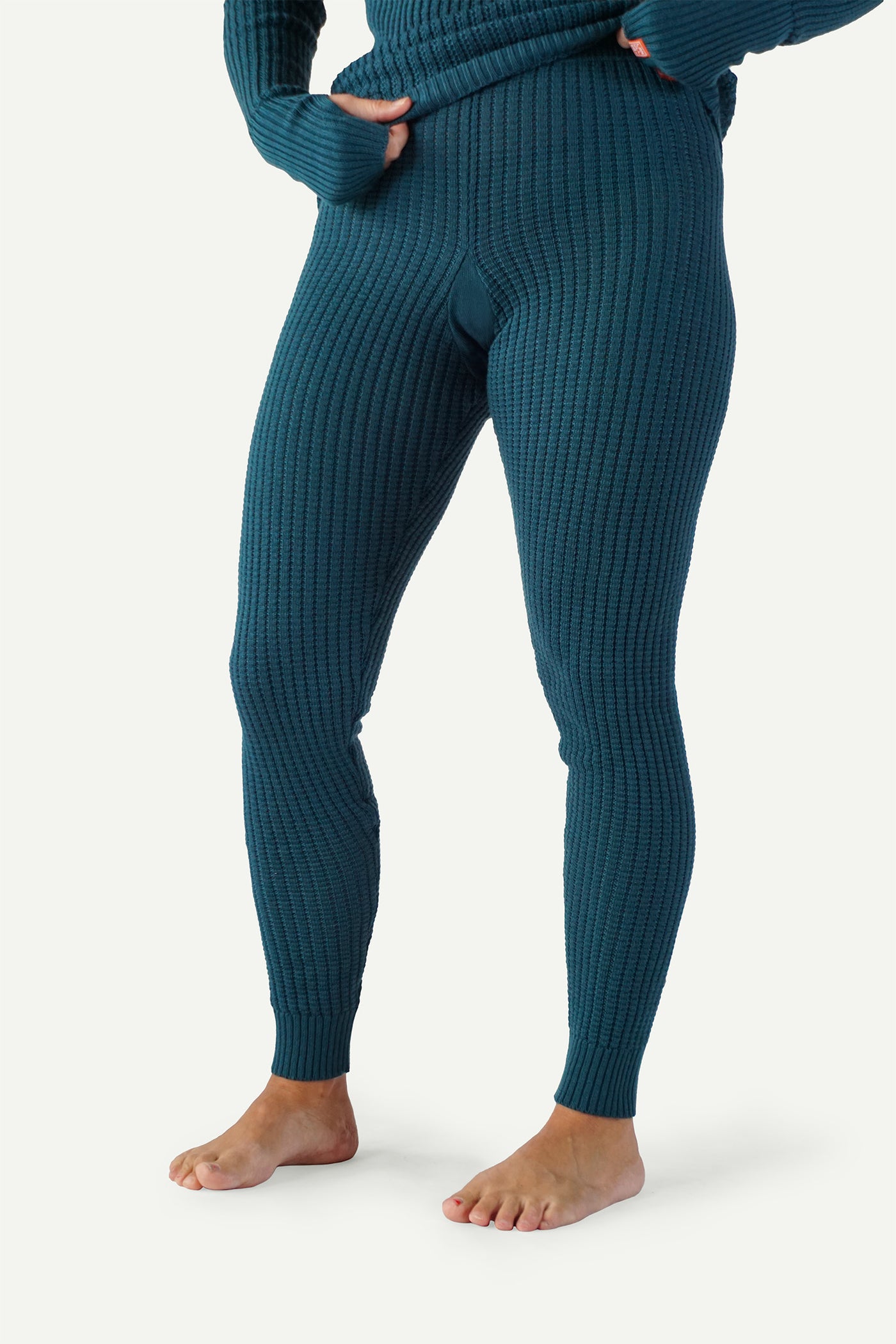 Lanullva Hustadvika 2.0 Wool Trousers, Mountain Blue
