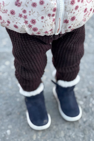 Hustadvika 2.0 Wool Babysuit Zip, Bark