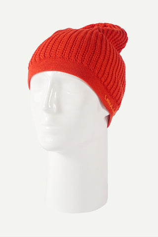 Lanullva Hustadvika Wool Hat Rib knit 2.0, Midnight Sun