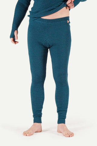 Lanullva Hustadvika 2.0 Wool Trousers, Mountain Blue