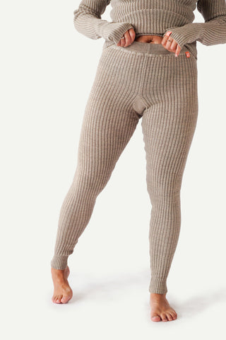 Lanullva Hustadvika 2.0 Wool Trousers, Linen