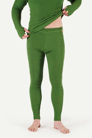 Lanullva Hustadvika 2.0 Wool Trousers, Spring Green