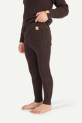 Hustadvika 2.0 Wool Trousers Children, Bark