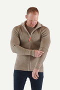 Hustadvika 2.0 Wool Jacket Zip, Linen