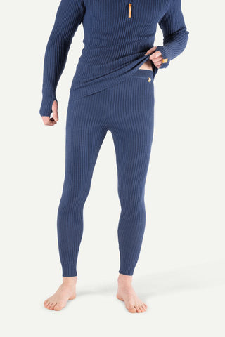 Lanullva Hustadvika 2.0 Wool trousers, Atlantic blue