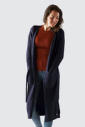 Classic 2.0 Knitted Jacket Women, Midnight Blue