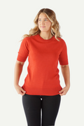 Classic 2.0 Wool T-shirt Ladies, Mullet