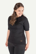 Classic 2.0 Wool T-shirt Women, Black