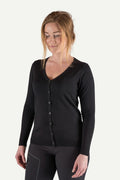 Classic 2.0 Wool Cardigan Women, Black