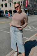 Classic 2.0 Sweater Women, Linen