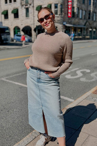 Lanullva Classic 2.0 Sweater Women, Linen