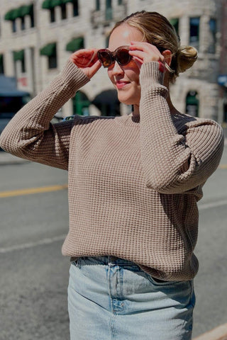 Lanullva Classic 2.0 Sweater Women, Linen