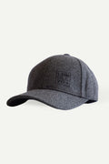 Lanullva 2.0 Cap Wool, Anthracite