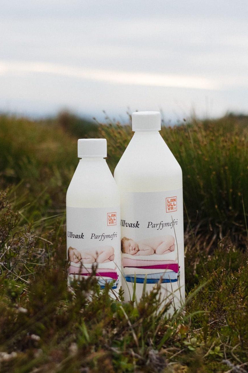 Lanullva Lanullva Ullvask 1 liter, Nøytral-Lanullva