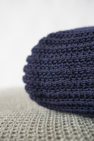 Lyngstad 2.0 Interiørteppe Ull, Nattblå-Lanullva